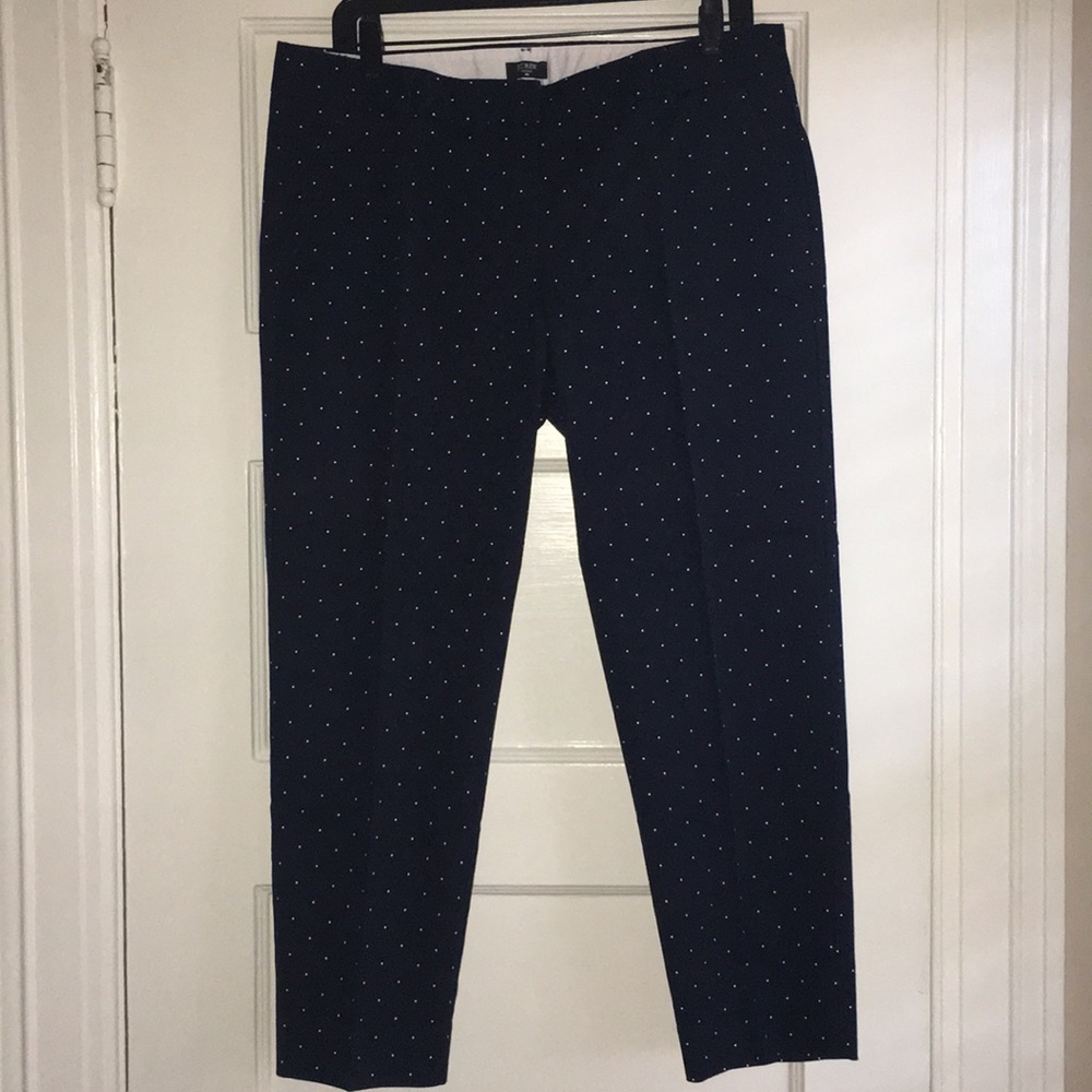 J Crew City Fit Stretch Pant